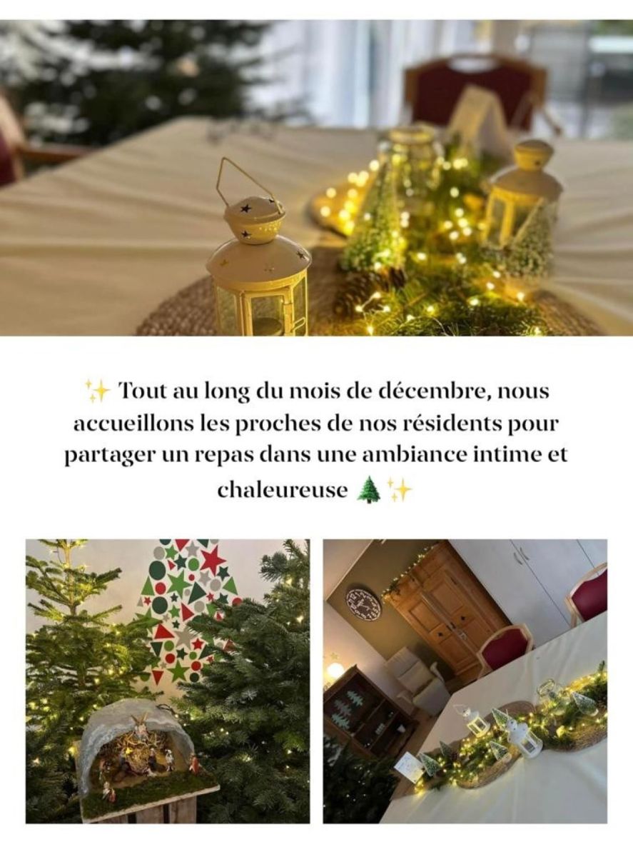 Photo repas Noël 2022